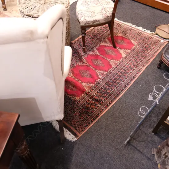 HAND KNOTTED RUG 1670 X 940