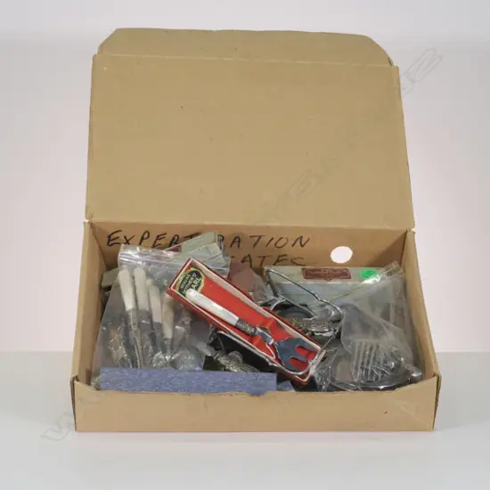 LOT  OF ASST EP CUTLERY ETC