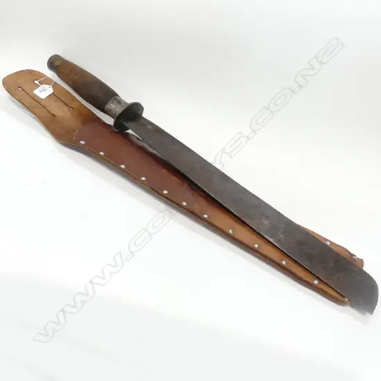 BURMESE MACHETE