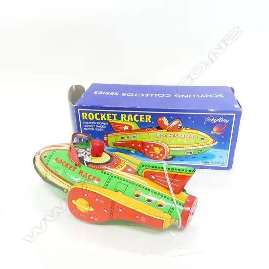 SCHYLLING BOXED ROCKET RACER L 200 MM