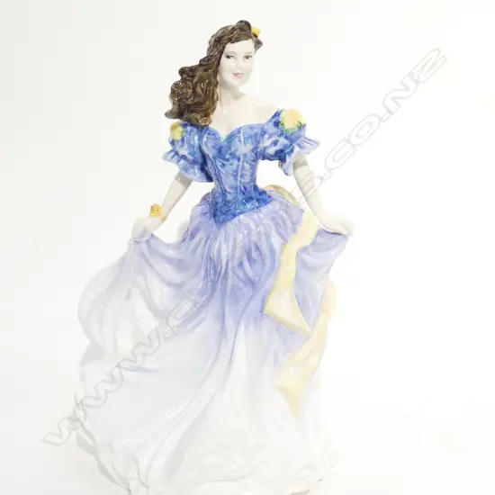 ROYAL DOULTON FIGURE 'REBECCA' BOXED