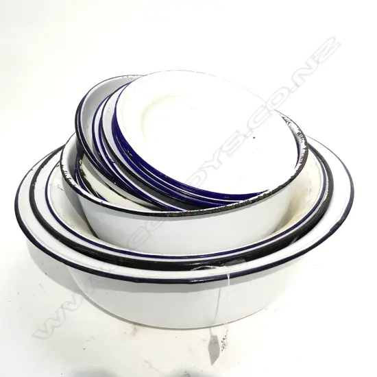 ASST ENAMEL GRANITE WARE KITCHEN WARE