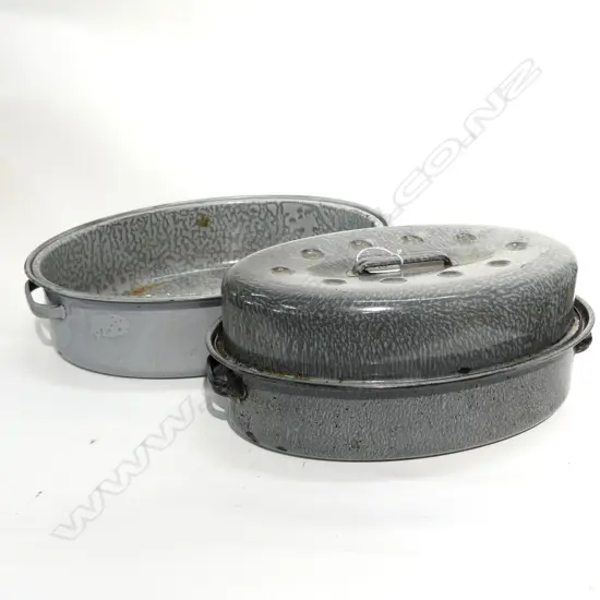 ENAMEL BOWLS /BIN/JUG H 210 MM