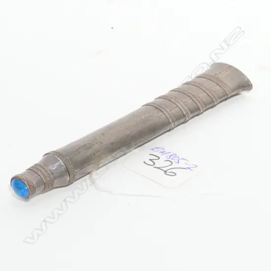 (DHA5) SMALL BURMESE SILVER COVERED DHA L.120MM