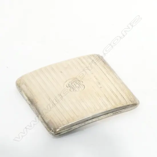 SILVER CIGARETTE CASE 132GM