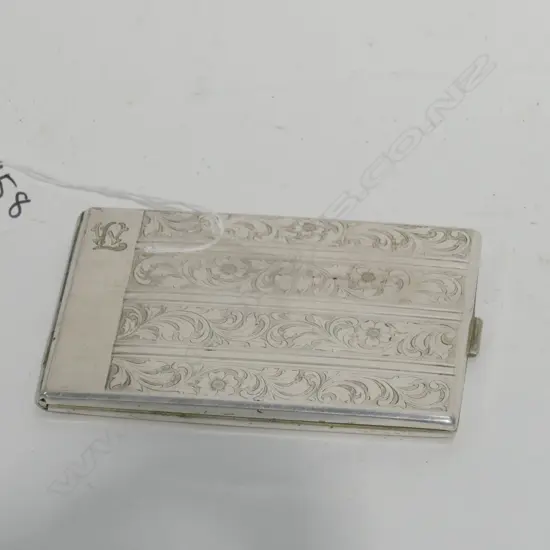 DUTCH SILVER TESTED CIGARETTE CASE