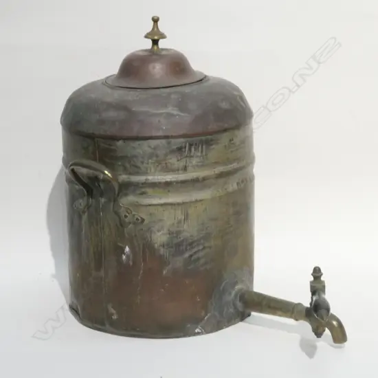 LIDDED COPPER BILLY