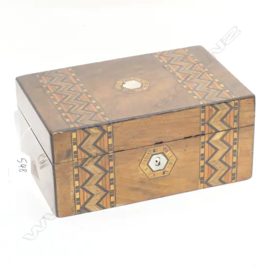 TUNBRIDGE WARE JEWELLERY BOX