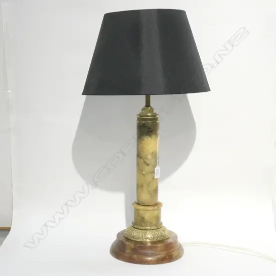 MARBLE COVERLEY TABLE LAMP H 630 MM