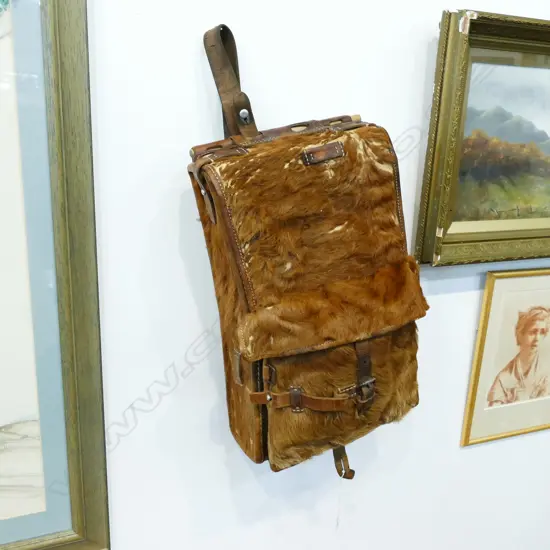 COW HIDE SATCHEL H 460 MM