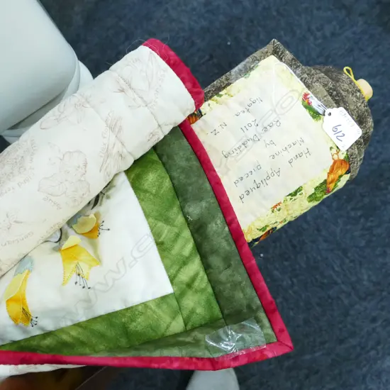 RAE DUDDING WALL HANGING AND ONE OTHER