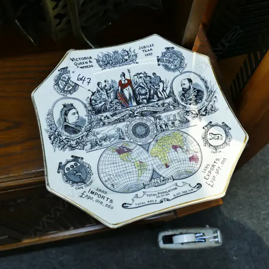 VICTORIAN JUBILEE PLATE