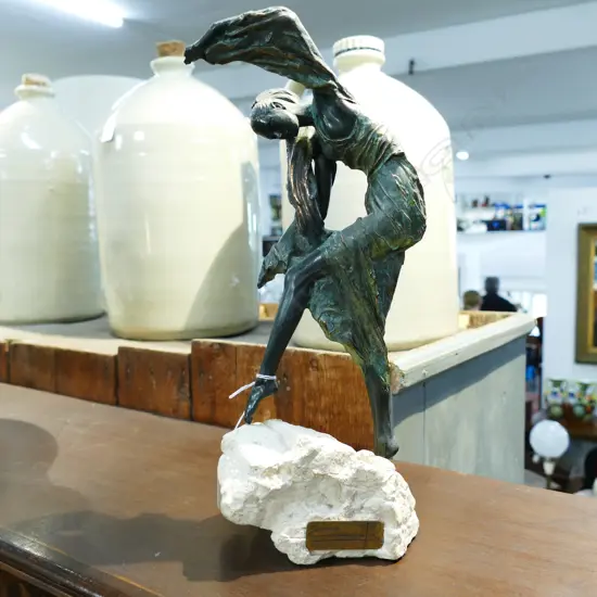 BRONZED COPPER DANCER