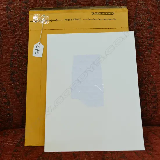 RUTH THOMAS-EDMOND COLLAGE 260 X 210 MM