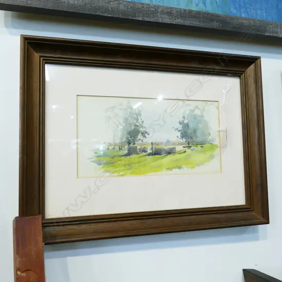 N. NAYLOR WATER COLOUR