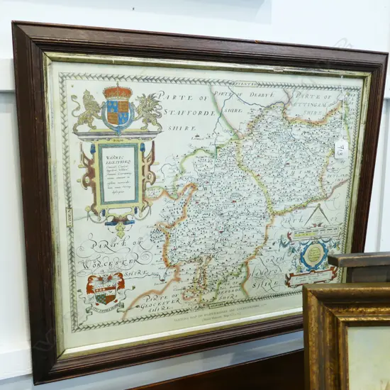 OLD COPY OF ANTIQUE MAP