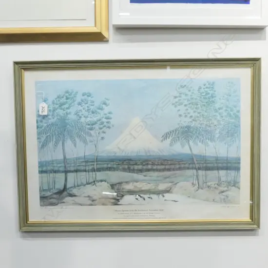 EGMONT HEAPHY PRINT SOME SPOTTING W. 720MM