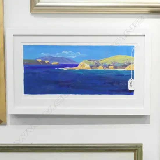 TOM BURNETT SCREENPRINT 'KAWAU' 138/170 W. 350MM