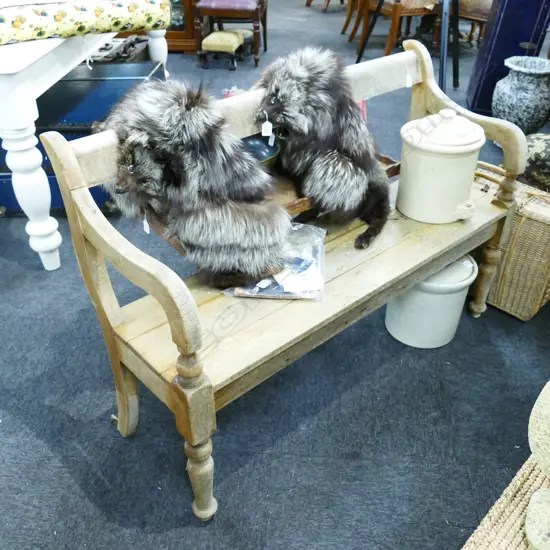 COLONIAL OUTDOOR BENCH L 1200 MM