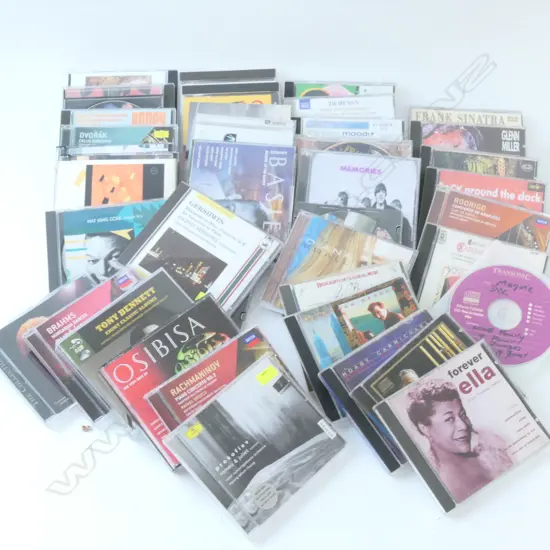 LOT ASST JAZZ AND CLASSICAL CDS