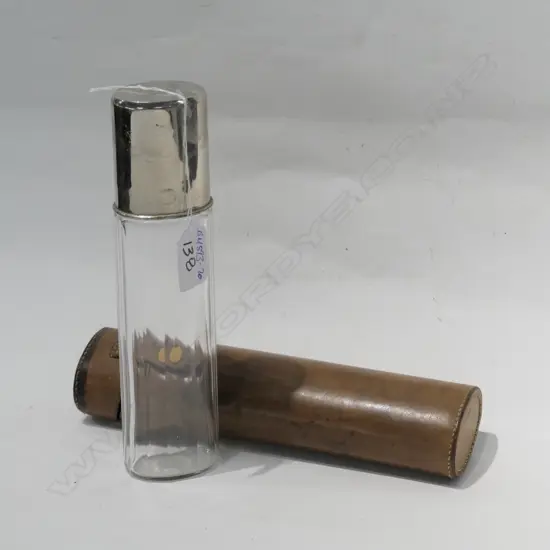 WWI PERIOD 'SERGT. MAJOR A.M. ...' TRAVELLING HIP FLASK