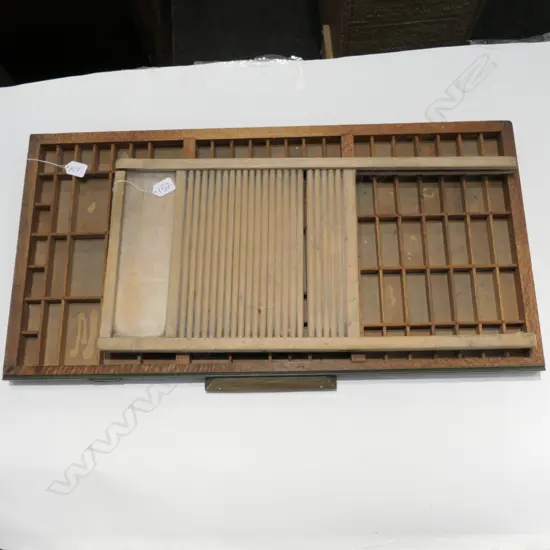 REWAREWA PRINTERS TRAY & WASH BOARD