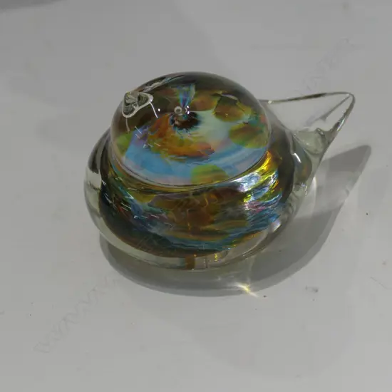 L. CAMPBELL PAPERWEIGHT W. 80MM