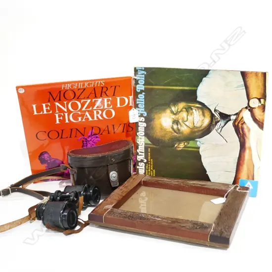 RECORDS/FRAME/NIKON BINOCULARS 