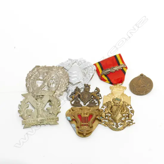 ASSORTED U.K MEDALS ETC