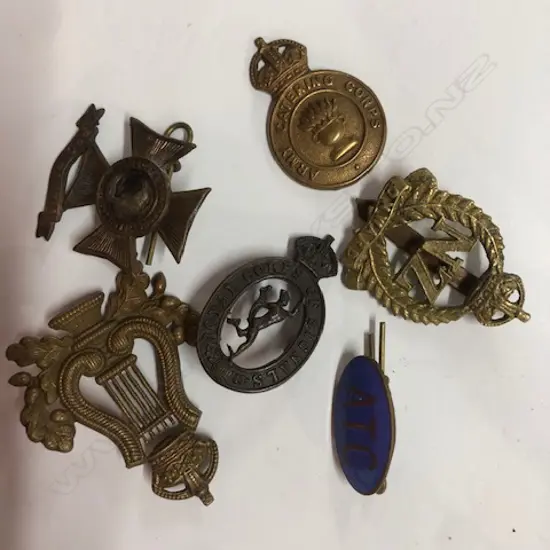 ASSRTED. COMMONWEALTH MEDALS 