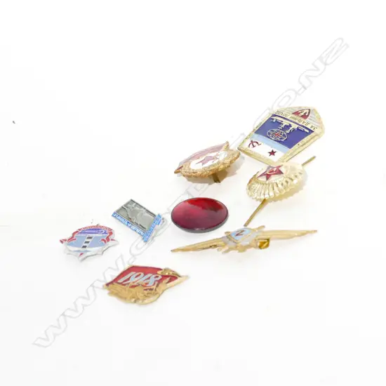 SOVIET UNION MEDALS ETC