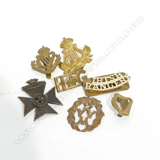 ASSORTED 7X UK MEDALS 