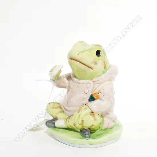 ROYAL ALBERT JEREMY FISHER FIGURE