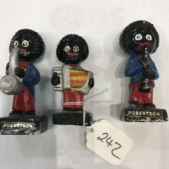 THREE PORTUGESE COPIES OF WADE GOLLY BAND