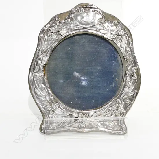 S/S ART NOUVEAU PHOTO FRAME - BIRMINGHAM 1905
