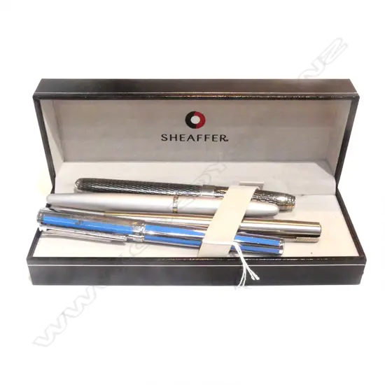 FOUR SHEAFFER FOUNTAIN PENS
