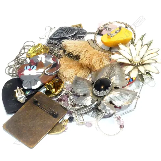 LOT OF SILVER COSTUME ITEMS