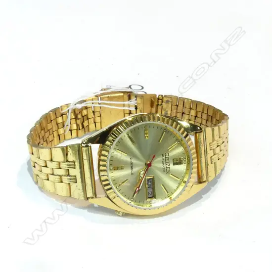 CITIZEN GOLD PLATE  WRISTWATCH