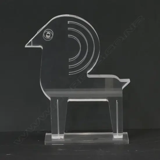 ACRYLIC DECORATIVE RAM H. 335