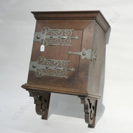 CONTINENTAL OAK WALL CABINET