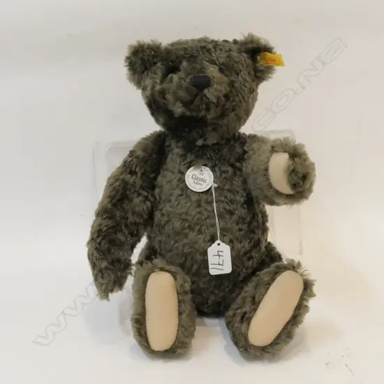 CLASSIC STEIFF GERMAN MOHAIR TEDDYBEAR 400MM H