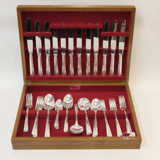 OAK CANTEEN GROSVENOR CULTERY W 405MM