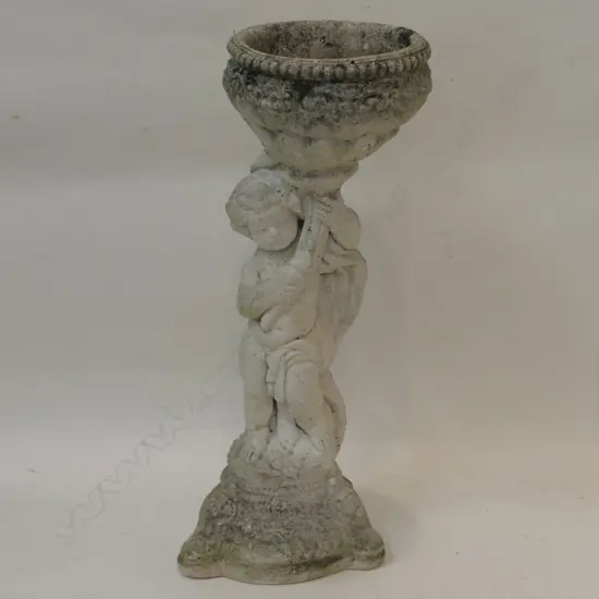 GARDEN PUTTI PLANT POT H. 375MM