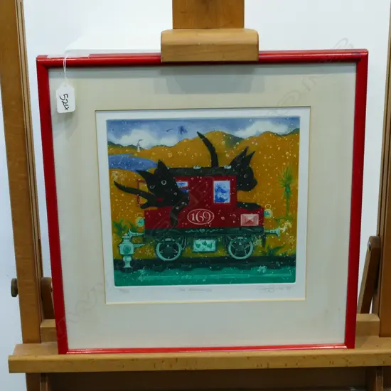 GARY TRICKER ‘THE BEGINNING’ 21/50 1987