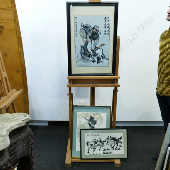 3 CHINESE ARTWORKS