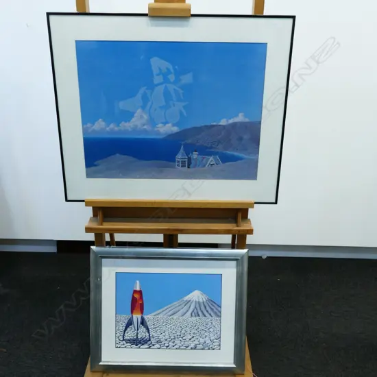 BRENT WONG, MICHAEL SMITHER STYLE ARTWORK