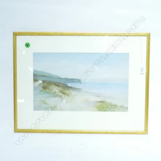 J. D PERRET COASTAL PASTEL LANDSCAPE 255 X 410