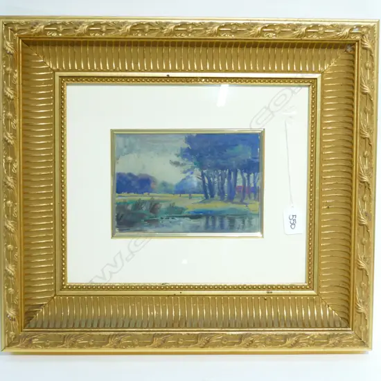 J. M. MADDEN (NZ COLONIAL / SCOTTISH ARTIST) HAGLEY PARK LANDSCAPE 120 X 170