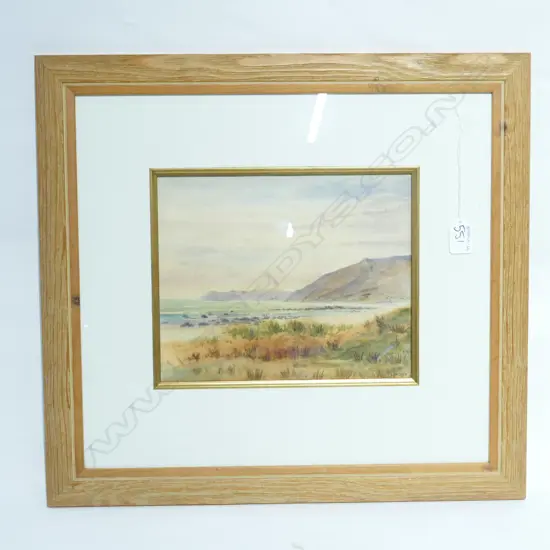 W J RUSH SGD COASTAL W/C 205 X 260