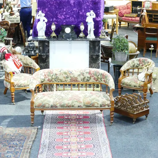 EDWARDIAN LOUNGE SUITE 3 PCE